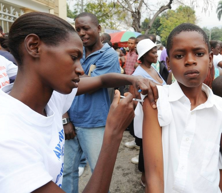 Recrudescence des cas de diphtérie en Haïti : le MSPP rappelle l’importance de se faire vacciner ou de recevoir les doses de rappel